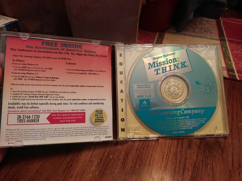 Mission THINK PC Game CD Thinking Skills, Problem Solving, Educational 7-12 yrs. - Picture 2 of 3