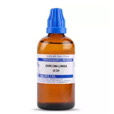 SBL Homeopathy Curcuma Longa (30 ML / 100 ML) (Select Potency)