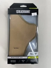 Blackhawk! TecGrip Inside Waist Band Revolver Holster Size 02 Multi Fit 40IP02CT