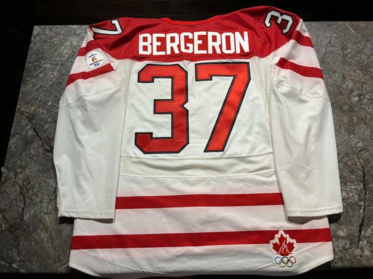 Bergeron clearance canada jersey