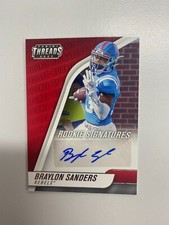 2022 Panini Chronicles Braylon Sanders Threads Rookie Auto Autograph #TH-BSA 