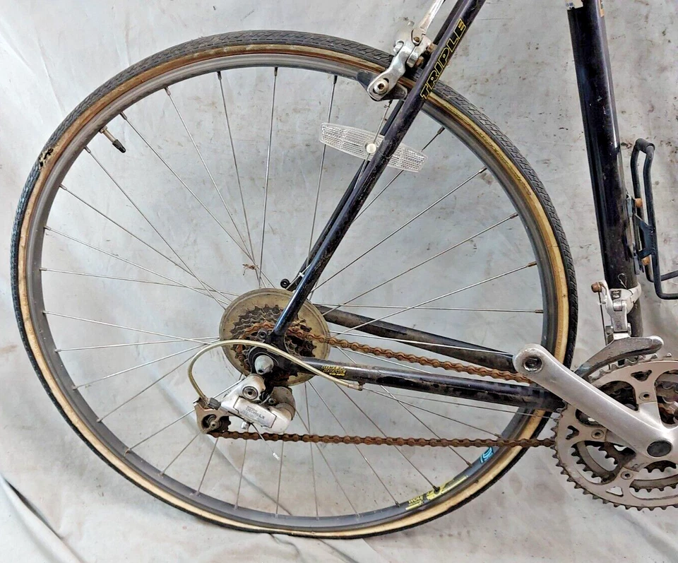 1995 Specialized Sirrus Road Bike Large 58cm Chromoly Deore LX Triple Ships USA! - Image 3 of 4