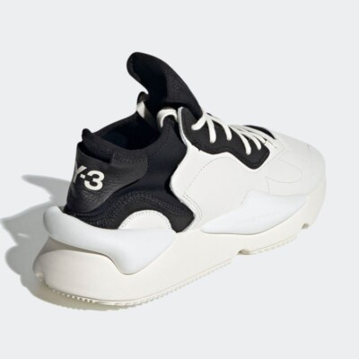 Adidas Y-3 Kaiwa White Black FZ4326 Yohji Yamamoto | eBay