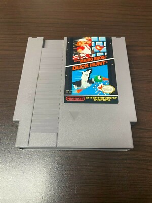 Super Mario Bros./Duck Hunt (Nintendo Entertainment System, 1988) Game Only