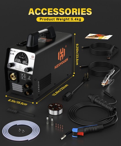4IN1 200A MIG MAG Welding Inverter SYN Welder TIG MMA Inverter IGBT 230V - Picture 7 of 13