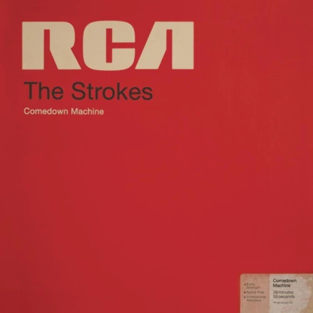 The Strokes - Comedown Machine - НОВЫЙ виниловый альбом в запечатанном виде