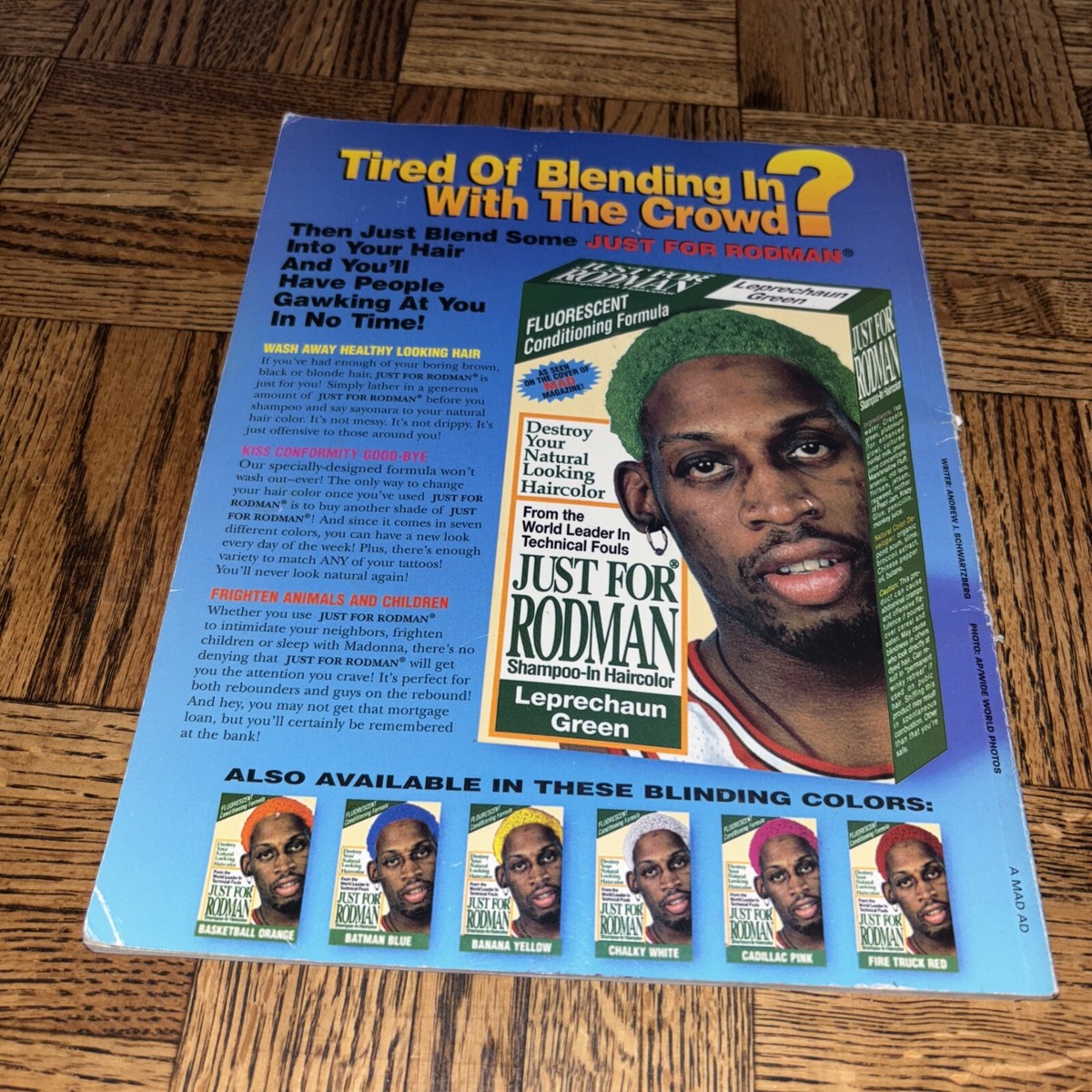 MAD Magazine - Spoofs The 90s *Special Collector's Edition 2014
