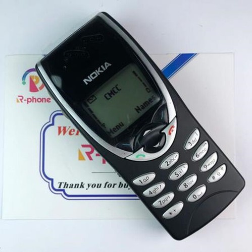 Original Nokia 8210 Cheap Phone 2G GSM 900/1800 Multi Languages CellPhone - Afbeelding 13 van 16