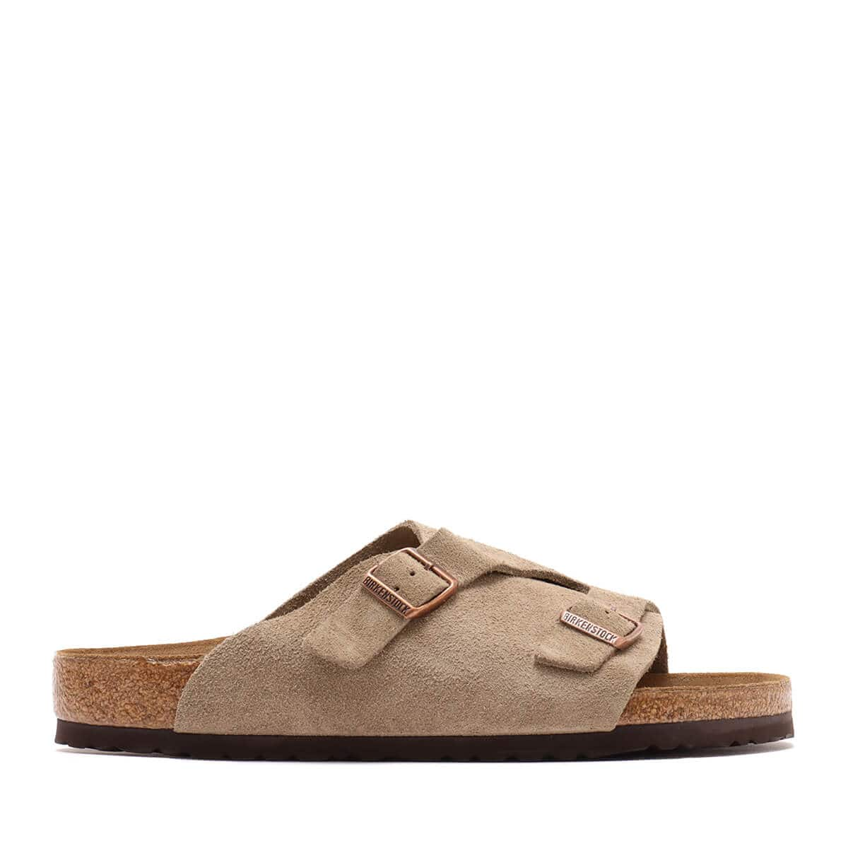 Birkenstock Zurich Vl Suede Taupe Taupe 50461 Unisex Size | eBay