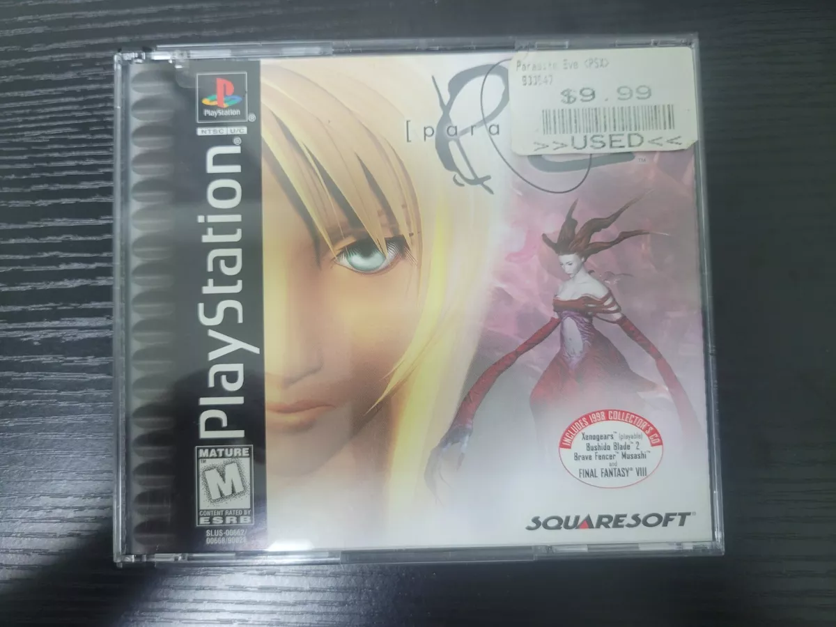 PS1 - Parasite Eve 1 - Leia a descrição