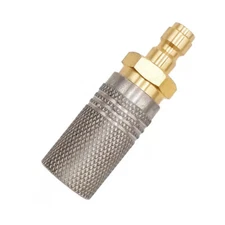 Metal Extend Air Charging Quick Release Adapter Socket 1/8 BSP 8mm Paintball US