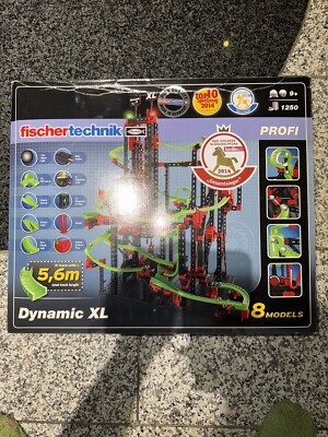 fischertechnik Profi Dynamic XL, TOP, Neuwertig mit OVP