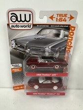 Rare Auto World Poncho Power Pontiac GTO Firebird Ultra Red Chase Target
