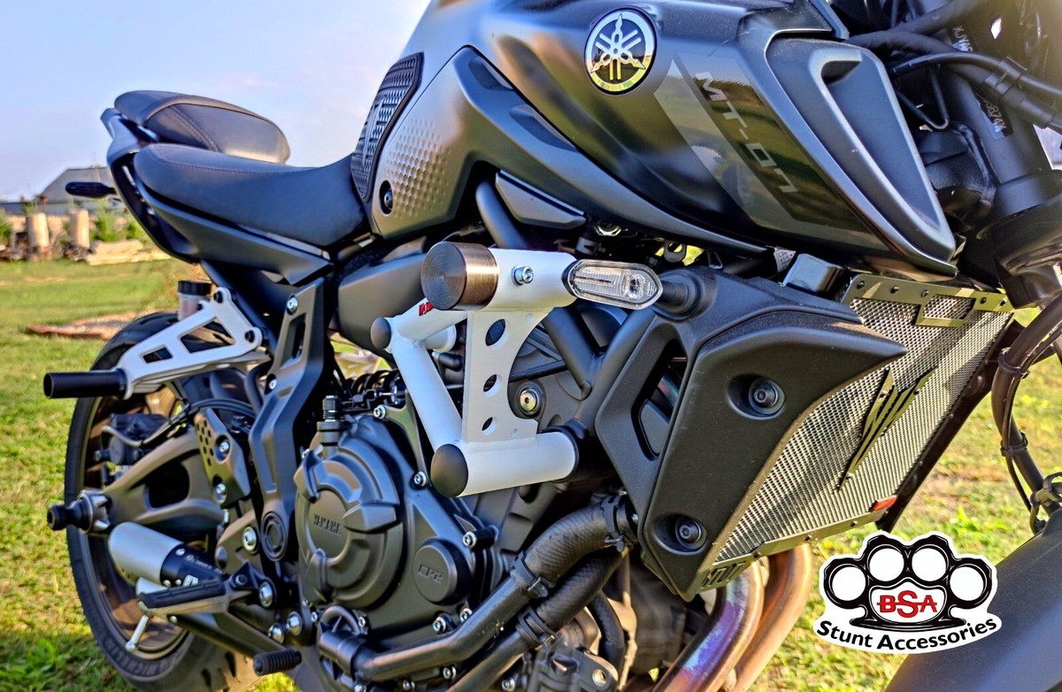 Leva Freno Sinistra Accossato Per Yamaha MT-07 RM04 ABS 2014 - Ricambio OEM Come Originale - Foto 3