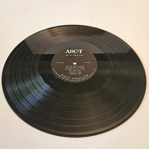 The Angels Sing 12 Greatest Hits Vinyl LP - 1963 UA Ascot Mono Reissue RARE - Picture 3 of 6