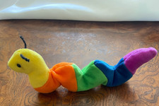 Ty Beanie Babies Inch The Worm 1995 Original
