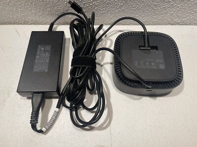 HP HSN-IX02 USB-C USB 3.0 Universal G5 Docking Station - Tested