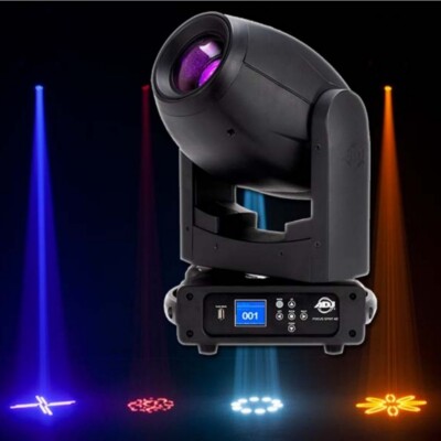 AMERICAN DJ FOCUS SPOT 4Z Intelligent LED Motorized Moving Head Fixture