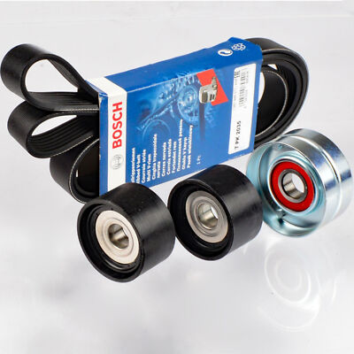 Bosch Keilrippenriemen 1987947898 - 4 Rippen, 890mm Länge Für Fahrzeuge Mit Klimaanlage