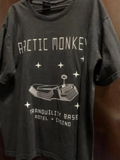Arctic Monkeys Tshirt, Arctic Monkeys Black Unisex T-shirt All Size S-5XL KH8833