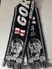 ANTHONY  GORDON ( NEWCASTLE UNITED ) SCARF NEW LOW PRICE FOOTY SCARF