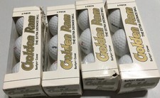 Golden Ram Golf Balls 4 Sets of 3 NEW