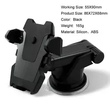 Adjustable Universal Mount Holder Car Stand Windshield For Mobile Cell Phone GPS