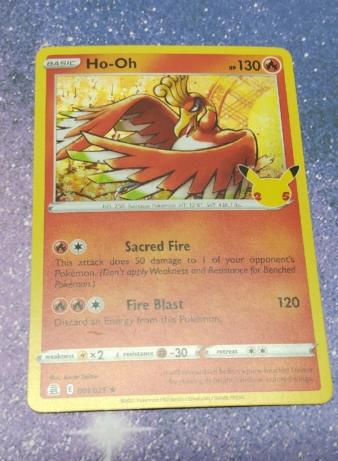 ho oh pokemon card price Ho-oh ex 007/034 CLC Evolves from null Type Ho-Oh GX SM Black Star