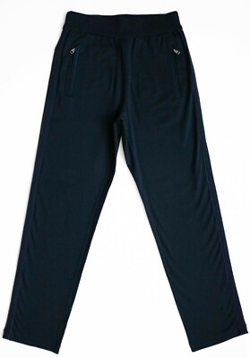 $1650 BRIONI Navy Blue Lounge Tracksuit Jogger Pants Sweatpants Size S Small
