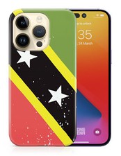 CASE COVER FOR APPLE IPHONE|ST KITTS & NEVIS COUNTRY FLAG