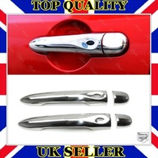Chrome Door Handle 2door (Keyless) S.STEEL For RENAULT MEGANE COUPE 2008 to 2015
