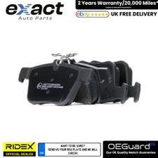 Rear Brake Pads for VW Passat B8, Audi Q2, Skoda Karoq, Seat Tarraco
