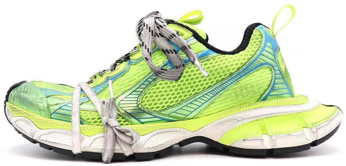 Balenciaga 3XL Sneaker Fluo Yellow for sale | eBay
