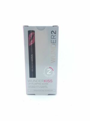 Wunder2 ~ Wunderkiss Lip Plumping Gloss Clear New