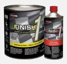 Sherwin-Williams Finish 1 FP410 High Build 2K HS Gray Urethane Primer Gallon Kit