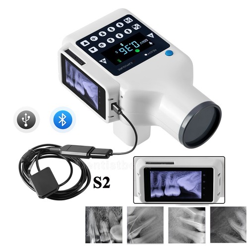 Portable Dental X Ray Machine &Digital Raying Sensor S2 Instant Image Display UK - 第 1/19 張圖片