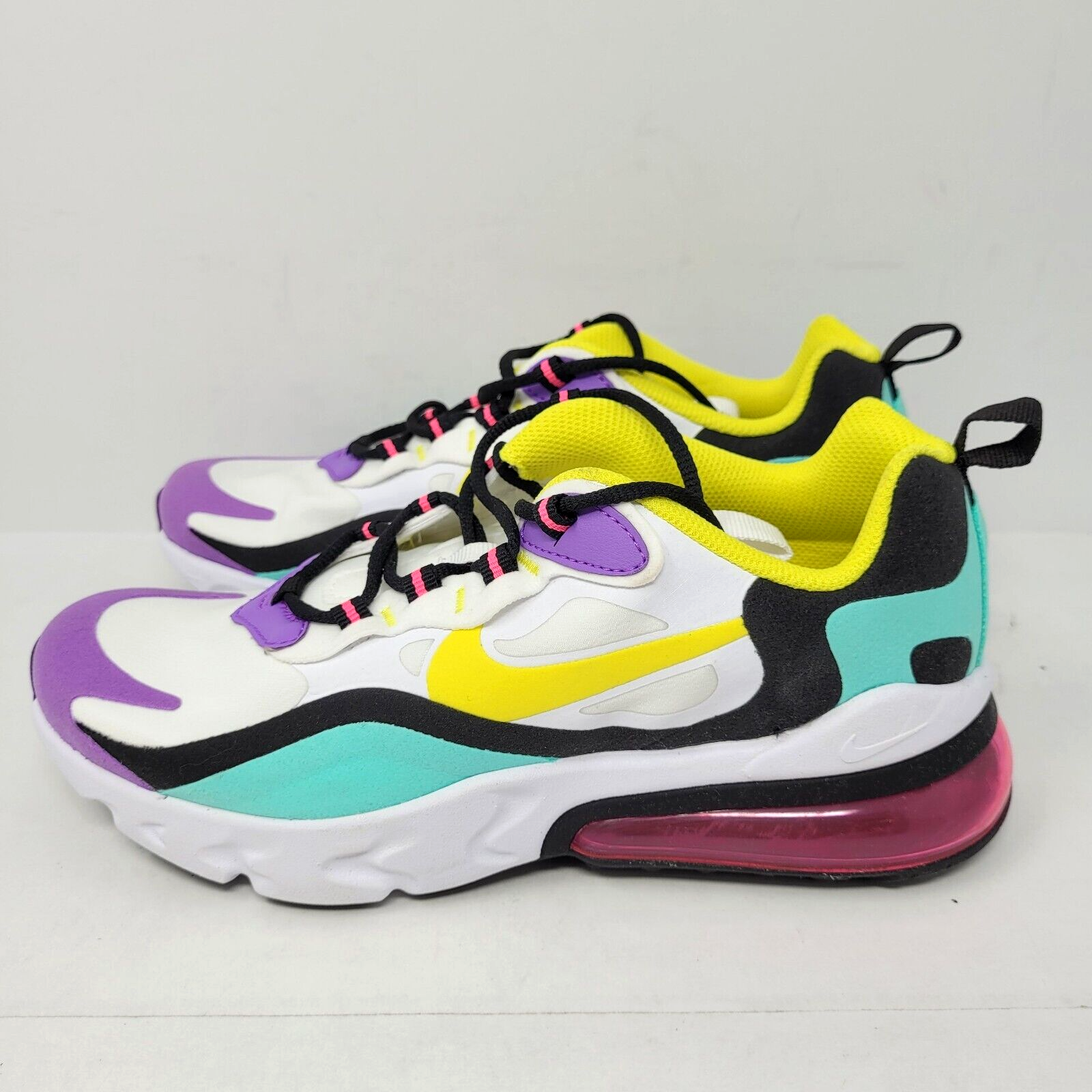 nike air 270 react yellow