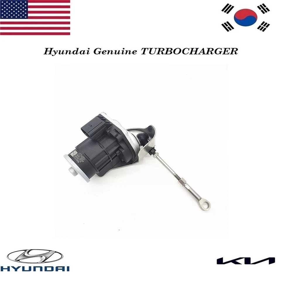 ACTUADOR TURBOCOMPRESOR OE WASTEGATE 39400-2B250 para HYUNDAI SONATA TUCSON 1.6L L4 Foto 2 de 3