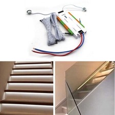 Motion Sensor LED Controller ?P350w 32-channel Stair Sensor DC12V/DC24V