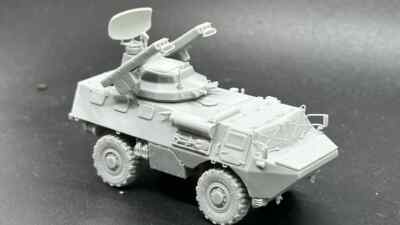 VAB TOP (with Counter-IED) , french army, 1/72, Model