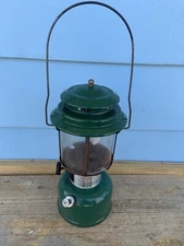 Vintage Coleman Green Lantern Dated 6/76 (Parts or Repair)-Estate Find