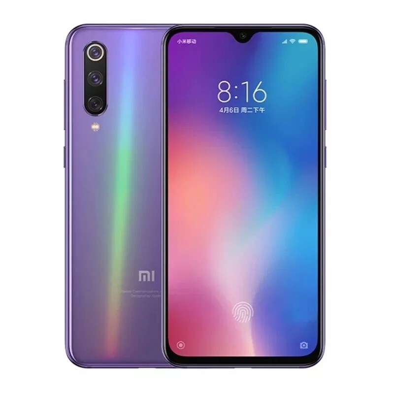 【新品未開封】Xiaomi Mi 9 6+128 ocean blue Xiaomi Mi 9 - 64GB - Ocean Blue (Unlocked) (Dual SIM) for