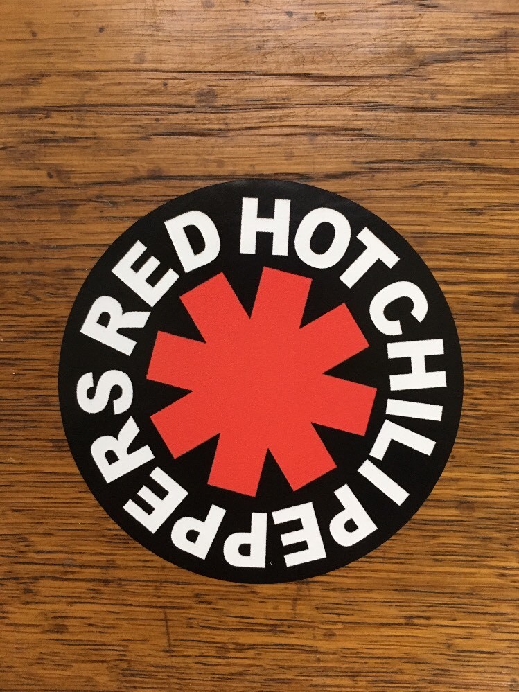 RED HOT CHILI PEPPERS レッチリ ステッカー ◎ RED HOT CHILI PEPPERS レッチリ ステッカー 4枚 - メルカリ
