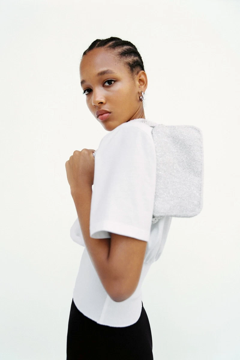 White shirt with shoulder pads new arrivals