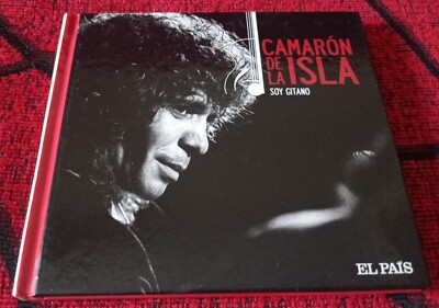 CAMARON DE LA ISLA ** Soy Gitano ** 2010 SPAIN REISSUE CD + BOOK