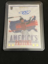 Drew Ellis 2022 America's Pastime Gold Rookie Auto (RC) #22/25 - Diamondbacks