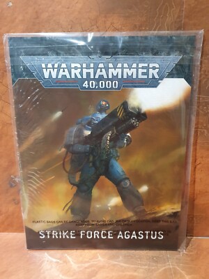 Warhammer 40k Strike Force Agastus Campaign Book