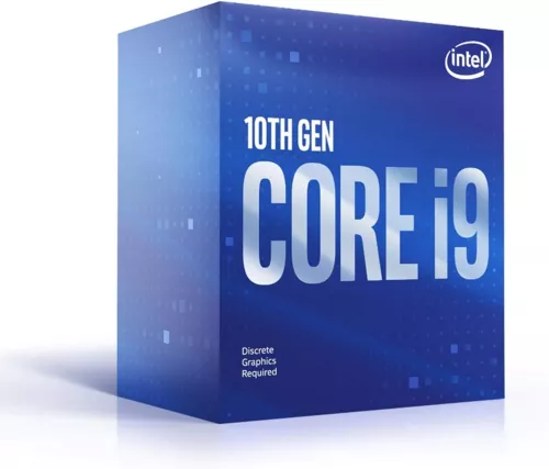 Intel Core i9 Gen 10 I9-10900F 5.10 GHz Comet Lake SRH90 FCLGA1200 CPU BOX - Picture 4 of 5