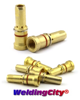 2 Gas Diffusers 4235 For 200-300A Bernard Mig Welding Guns (609788075301)