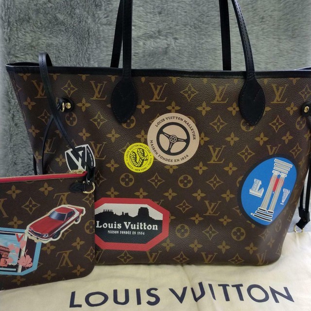 ebay louis vuitton neverfull